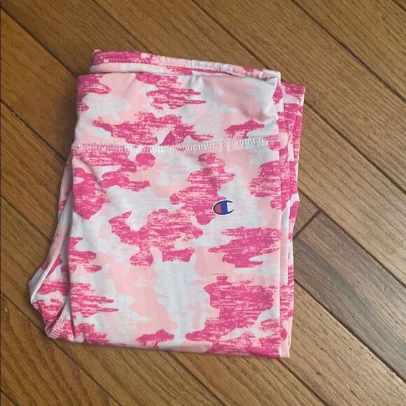 Champion Kids Pink and White Leggings - Picture 5 of 5